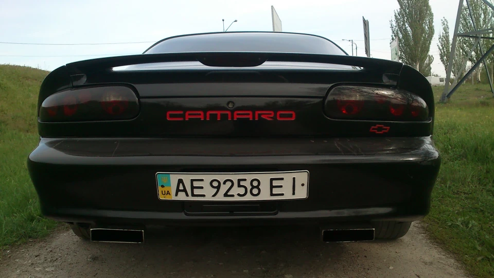 Chevrolet Camaro Z28 Supercharged Targa 4