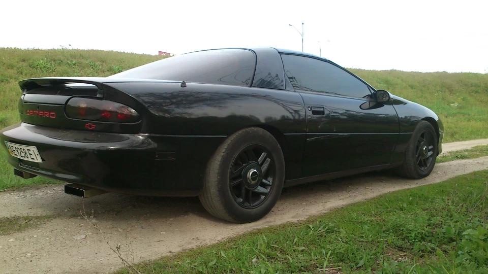 Chevrolet Camaro Z28 Supercharged Targa 5