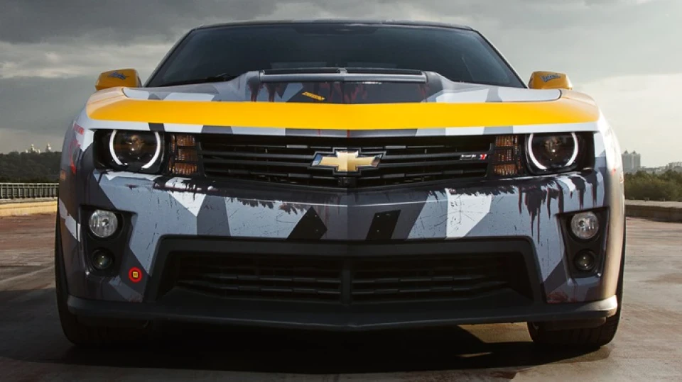 Chevrolet Camaro ZL1 6.2 КОМПРЕСОР