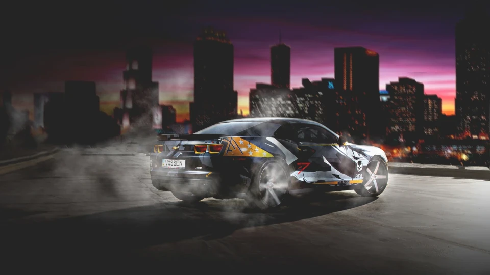 Chevrolet Camaro ZL1 6.2 КОМПРЕСОР 3