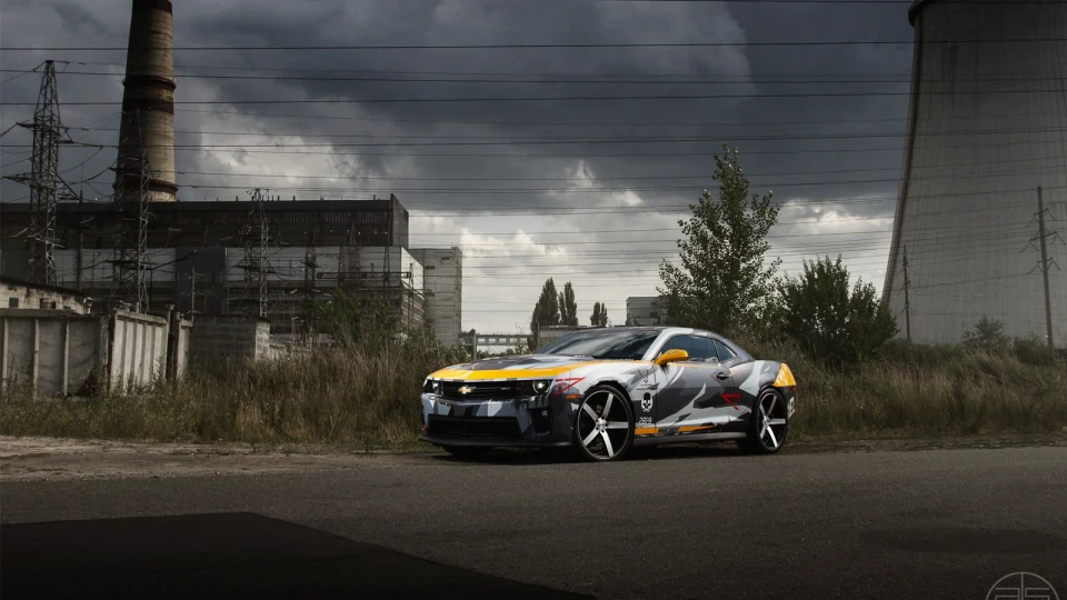 Chevrolet Camaro ZL1 6.2 КОМПРЕСОР 4