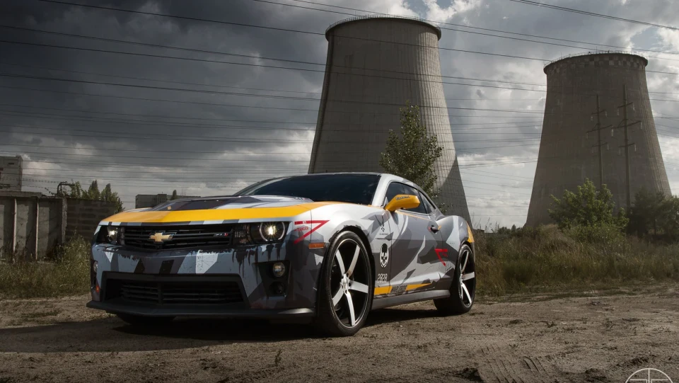 Chevrolet Camaro ZL1 6.2 КОМПРЕСОР 5