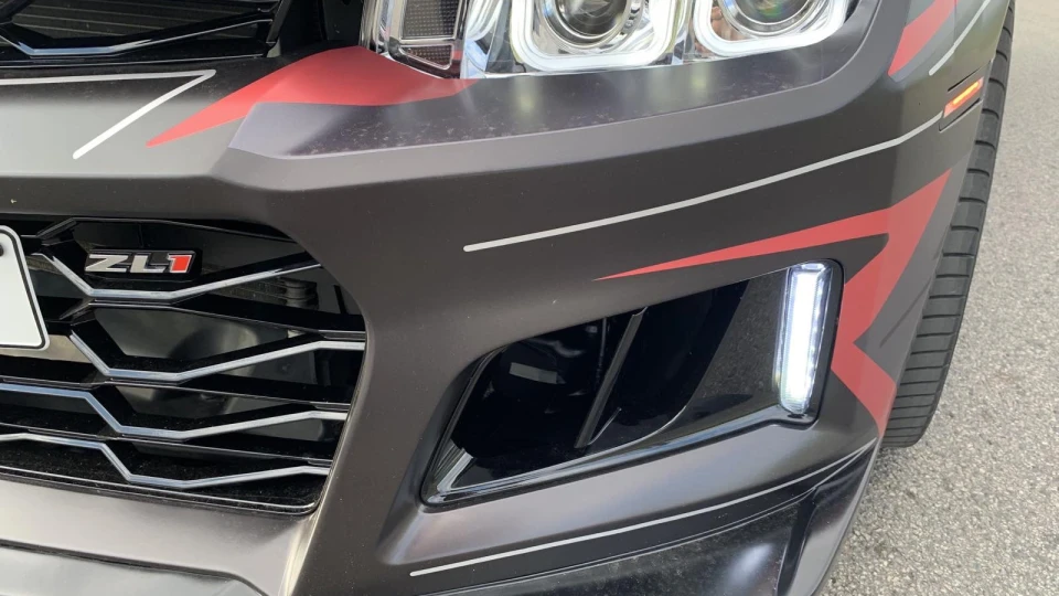 Chevrolet Camaro ZL1-700+++ 2