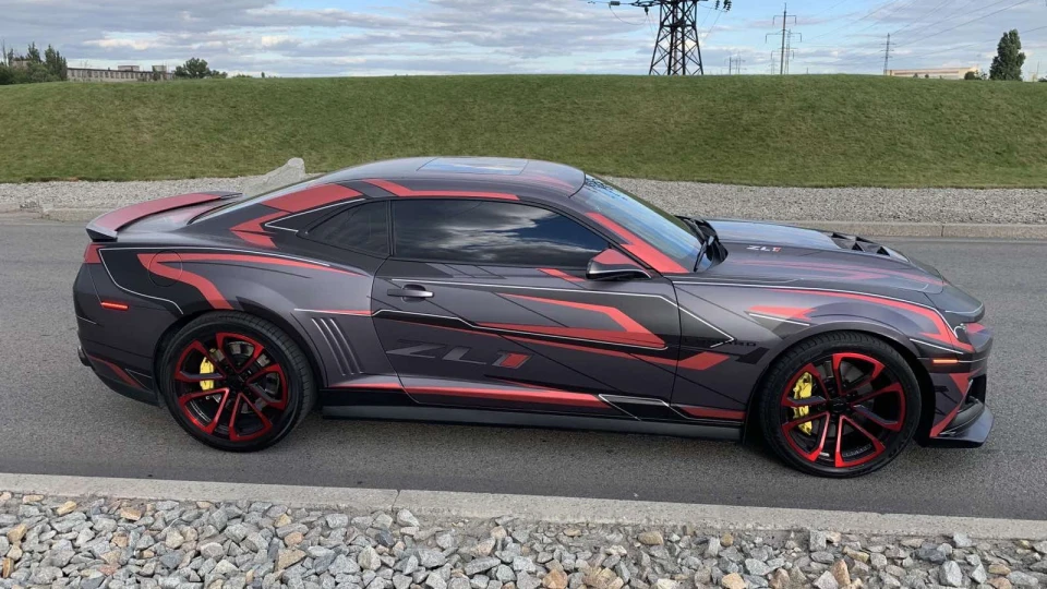 Chevrolet Camaro ZL1-700+++ 5
