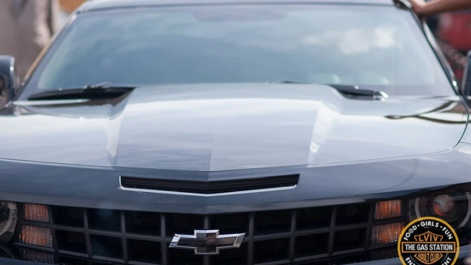Chevrolet Camaro Злий КУЗЯ 2