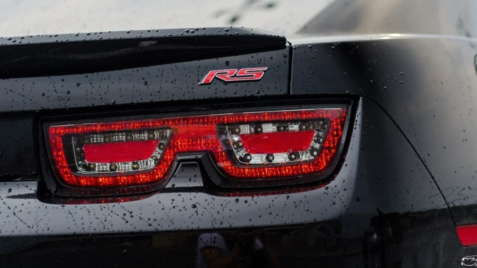 Chevrolet Camaro Злий КУЗЯ 3