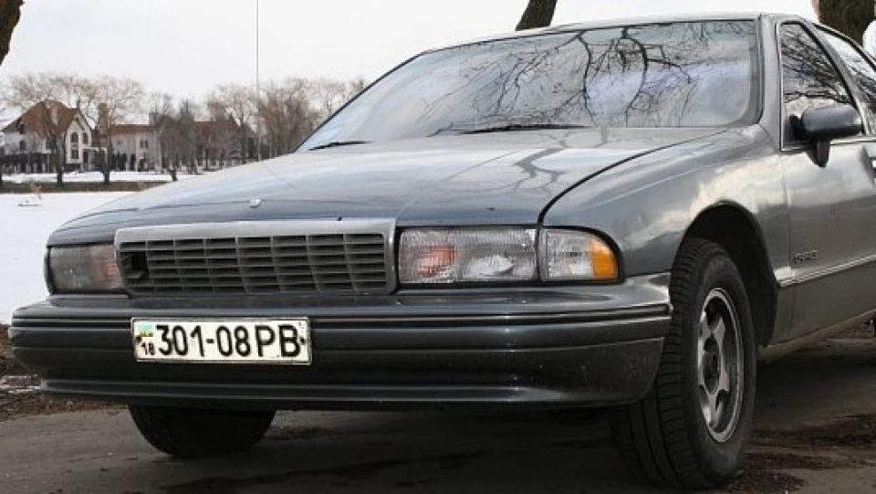 Chevrolet Caprice 5