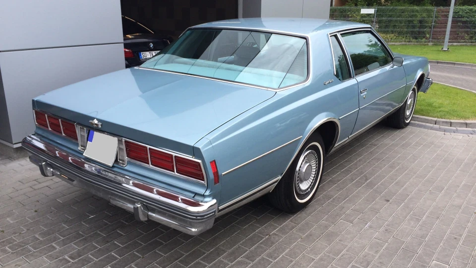Chevrolet Caprice 1978 5.0 "The Sky"