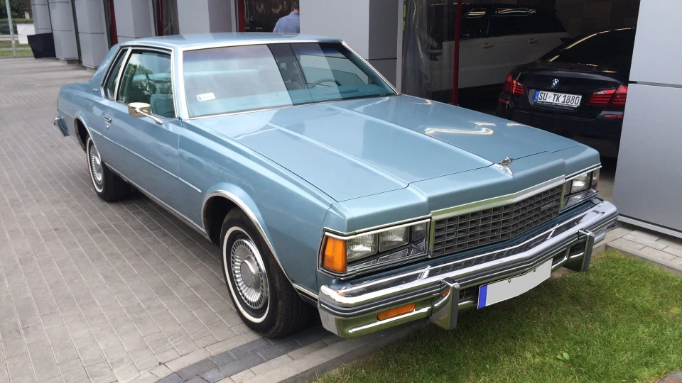 Chevrolet Caprice 1978 5.0 "The Sky" 2