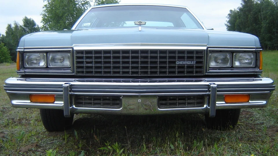 Chevrolet Caprice 1978 5.0 "The Sky" 3