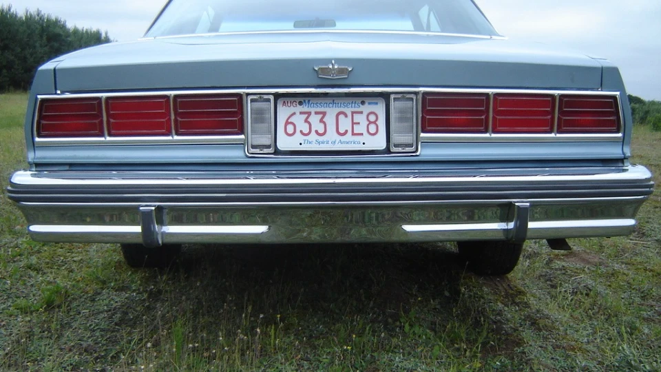 Chevrolet Caprice 1978 5.0 "The Sky" 4