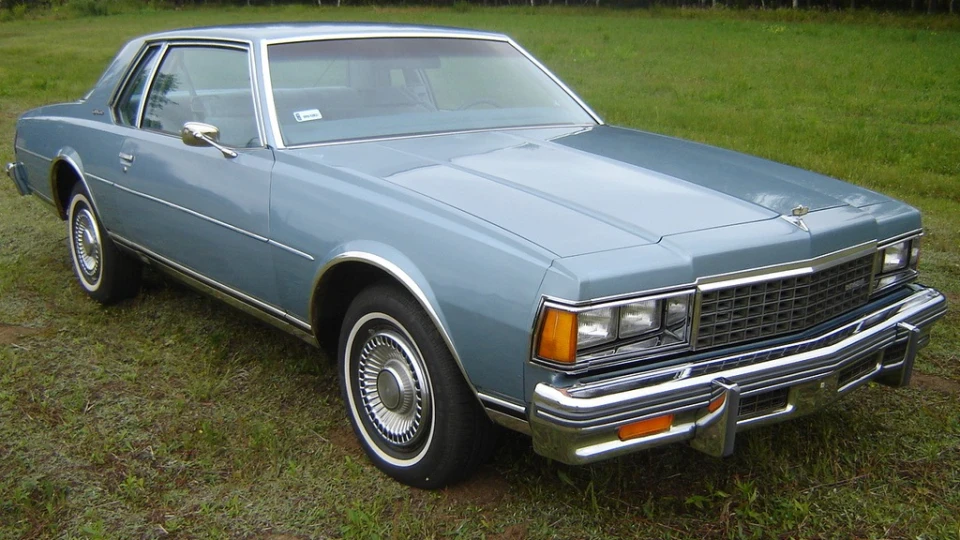 Chevrolet Caprice 1978 5.0 "The Sky" 5