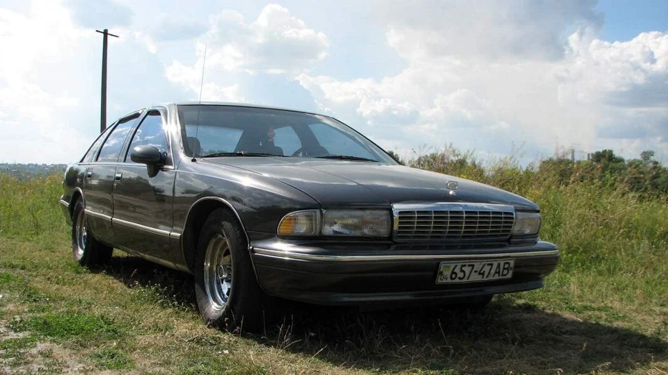 Chevrolet Caprice 4,3 3