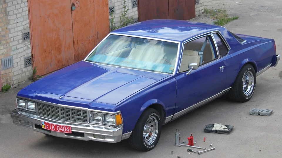 Chevrolet Caprice 5.0 Chopper 2