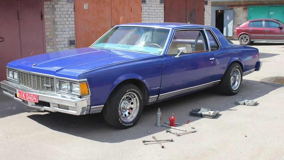Chevrolet Caprice 5.0 Chopper 3
