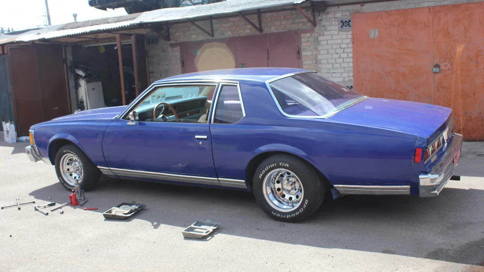 Chevrolet Caprice 5.0 Chopper 4