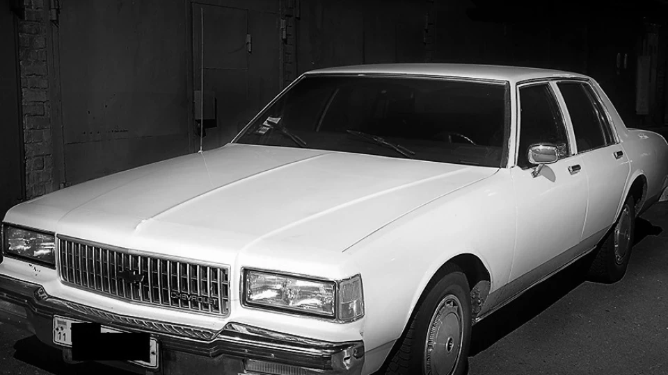 Chevrolet Caprice 5,7 police version