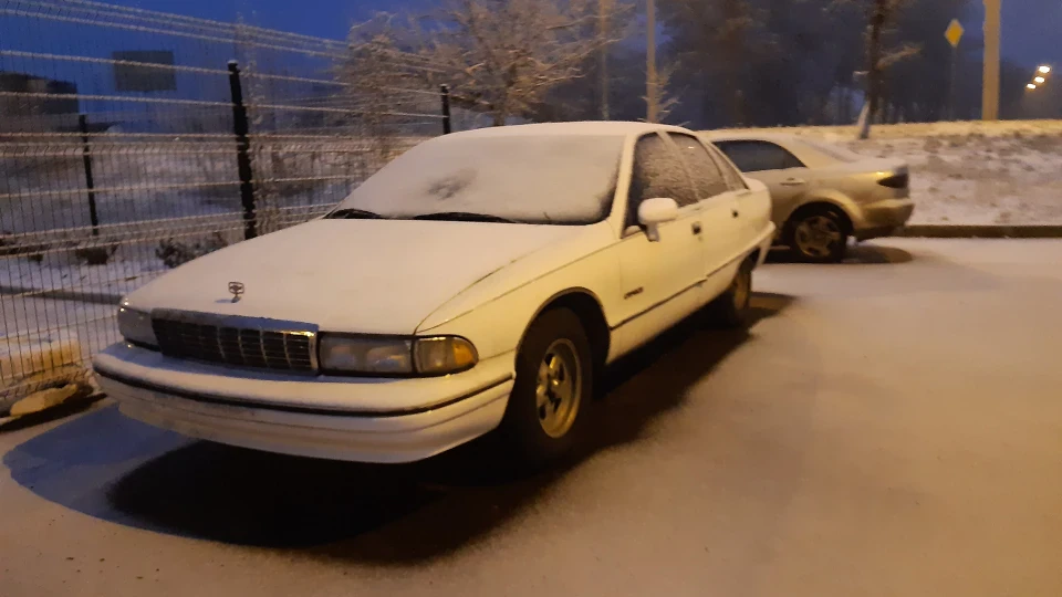 Chevrolet Caprice 9С1 Колишній коп 2