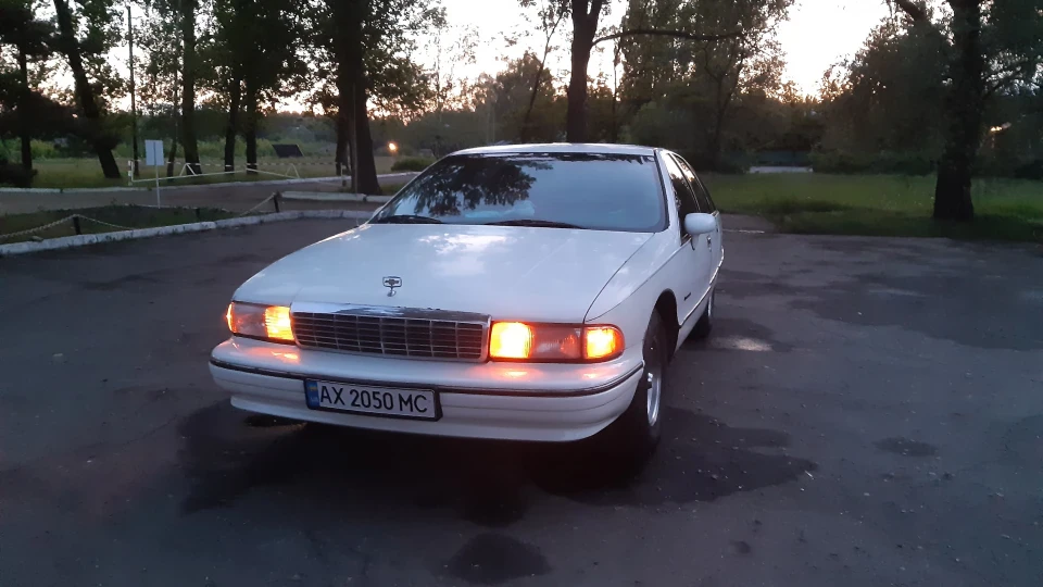 Chevrolet Caprice 9С1 Колишній коп 3