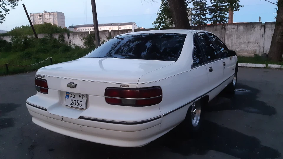 Chevrolet Caprice 9С1 Колишній коп 4