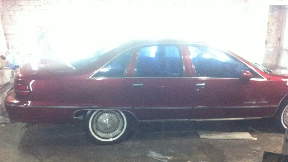 Chevrolet Caprice Classic Brougham