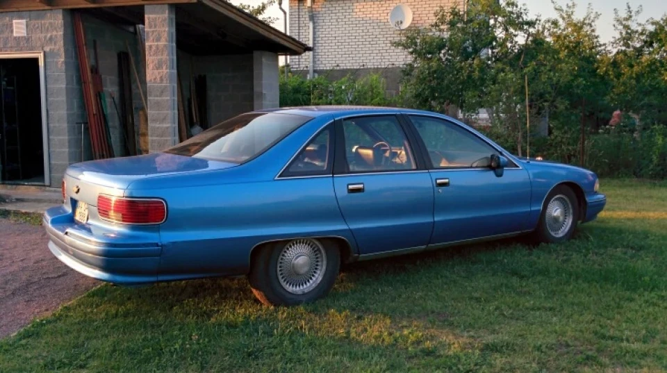 Chevrolet Caprice Classic "'Shine Runner"