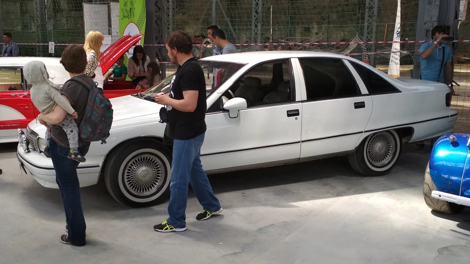 Chevrolet Caprice Літаючий холодильник