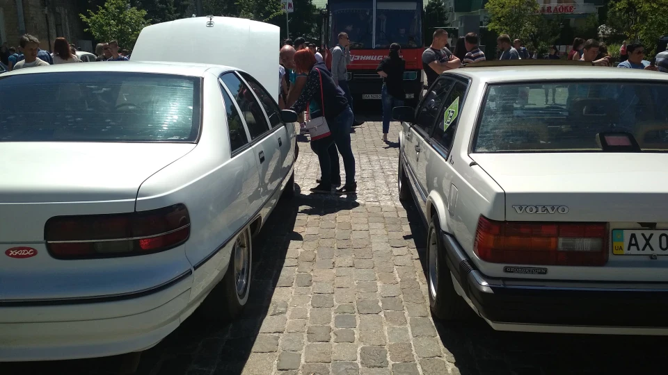 Chevrolet Caprice Літаючий холодильник 3