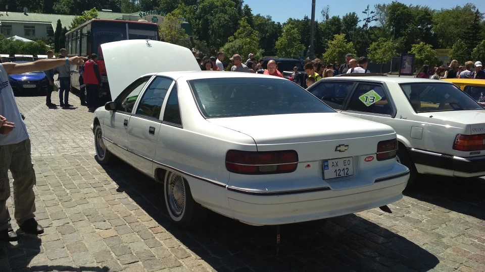 Chevrolet Caprice Літаючий холодильник 5