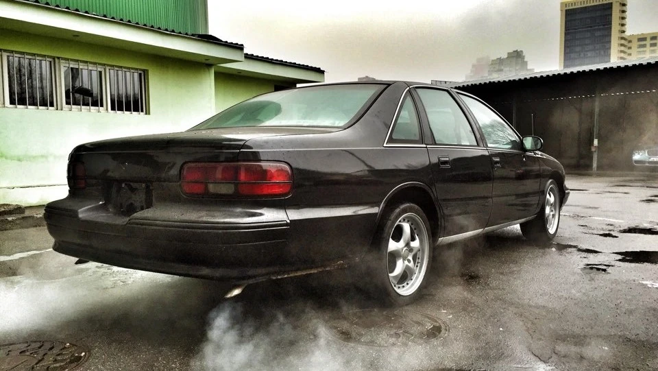 Chevrolet Caprice LTZ "Event Horizon" LT1