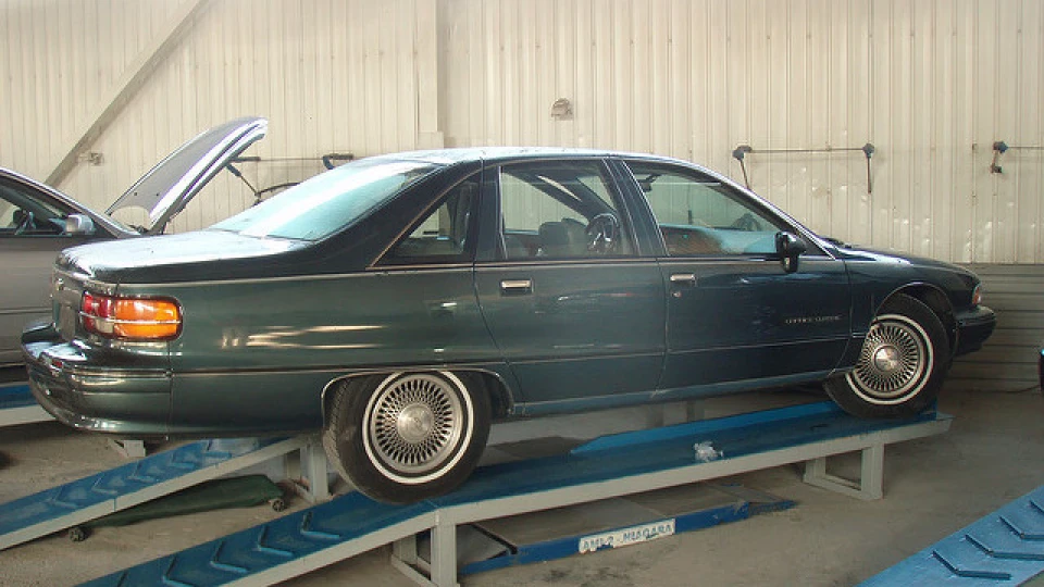 Chevrolet Caprice Project Chevy Caprice 2