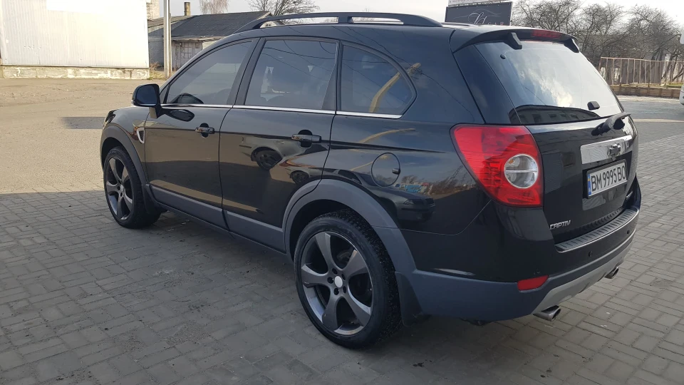 Chevrolet Captiva