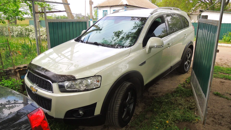 Chevrolet Captiva 4