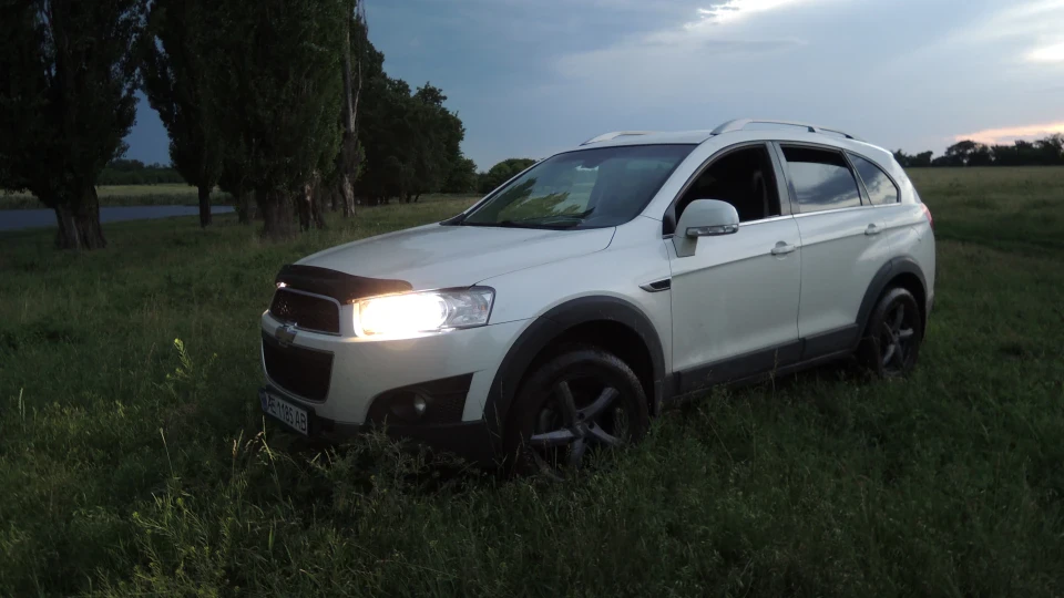 Chevrolet Captiva 5