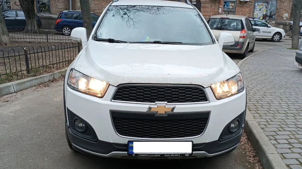 Chevrolet Captiva