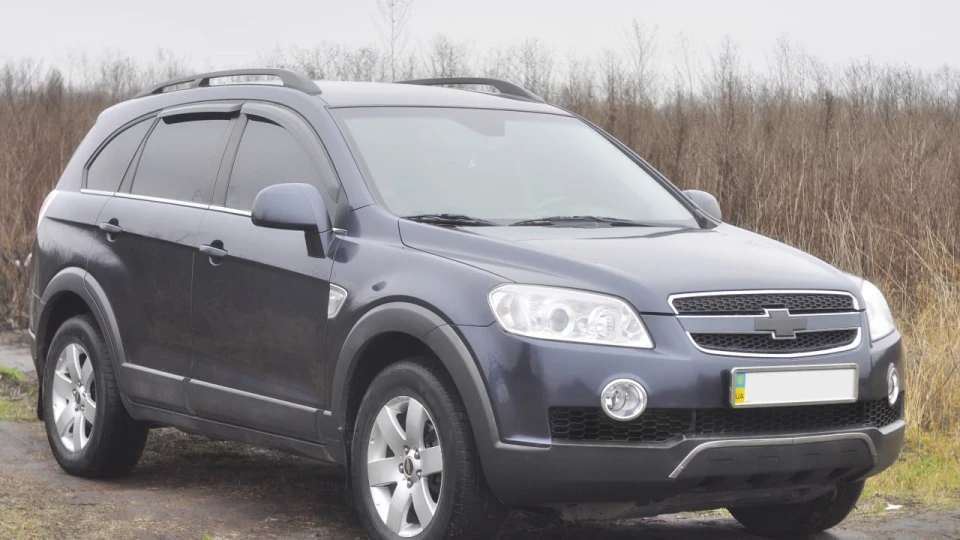 Chevrolet Captiva
