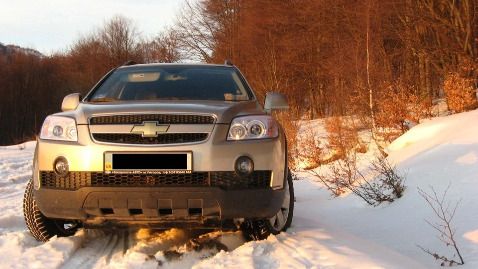 Chevrolet Captiva