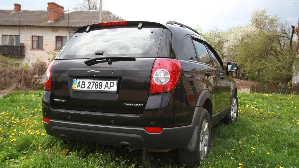 Chevrolet Captiva 2