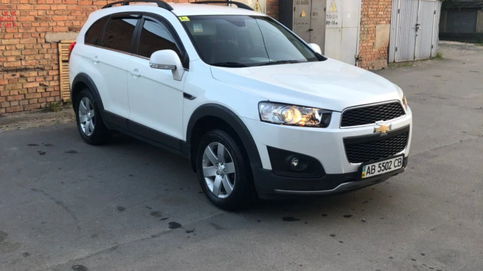 Chevrolet Captiva 2