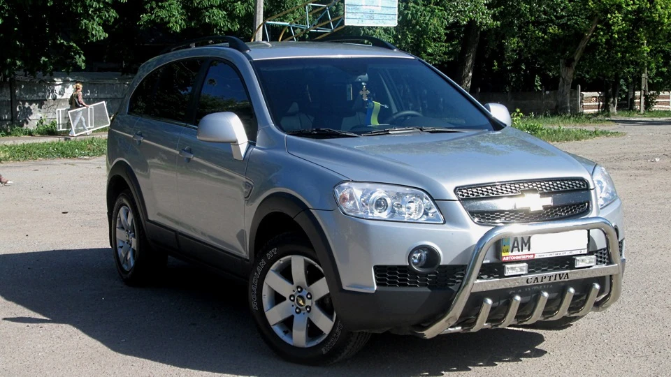 Chevrolet Captiva
