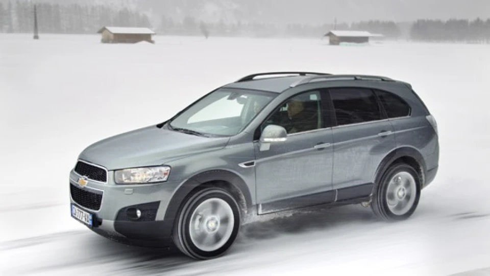 Chevrolet Captiva