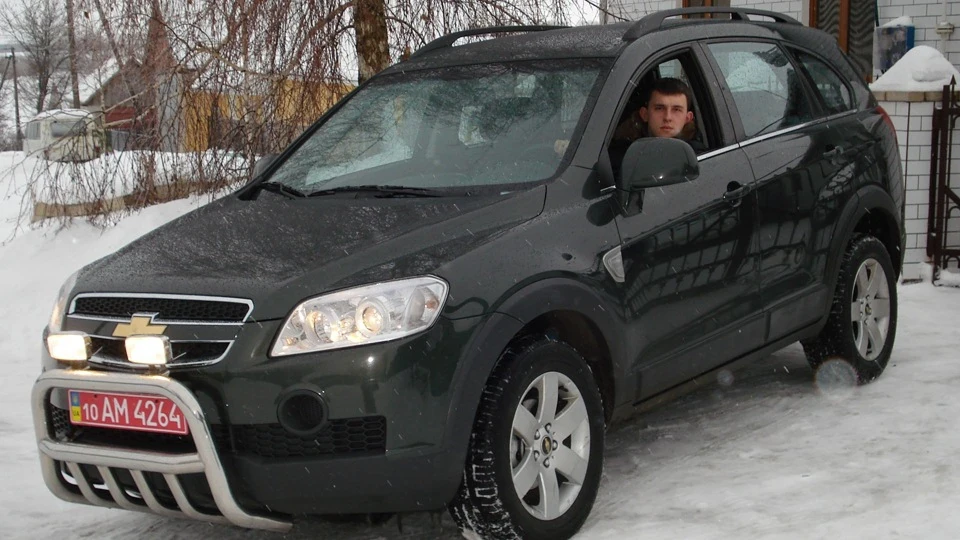 Chevrolet Captiva 3