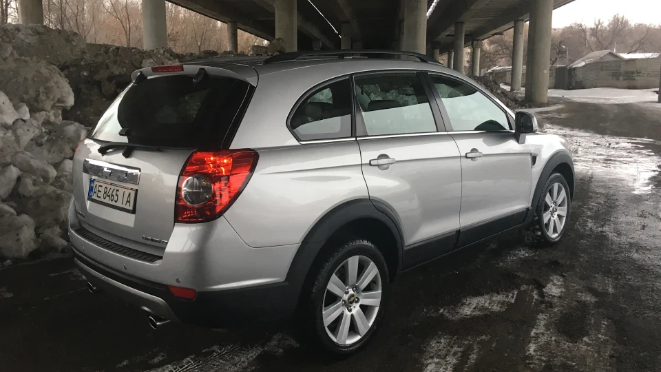 Chevrolet Captiva