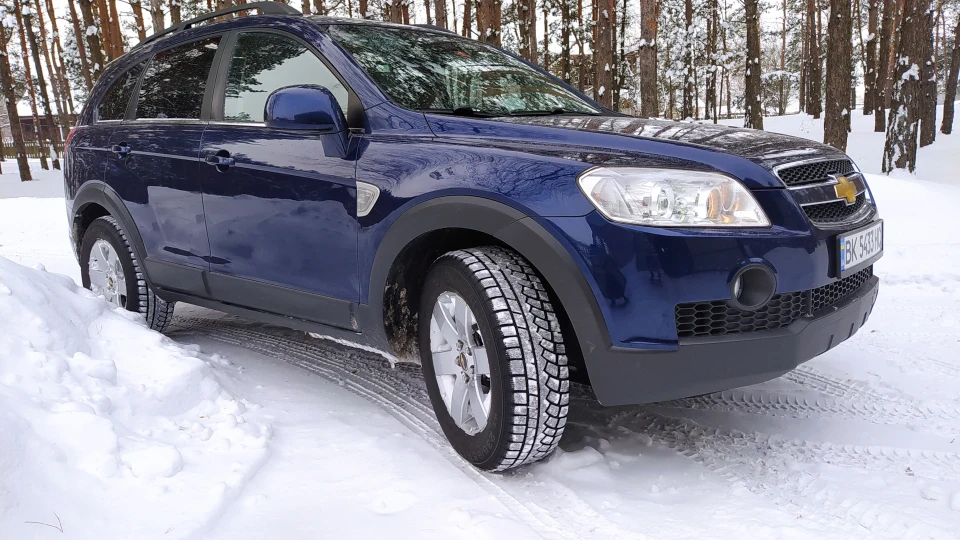 Chevrolet Captiva 2.0 дизель 2