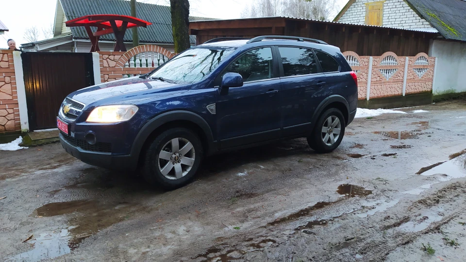 Chevrolet Captiva 2.0 дизель 3