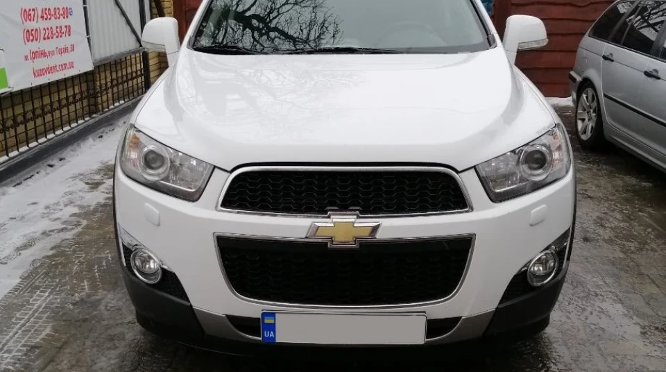 Chevrolet Captiva 2.2 D