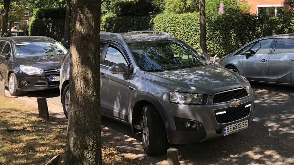 Chevrolet Captiva 2.2 Diesel MT