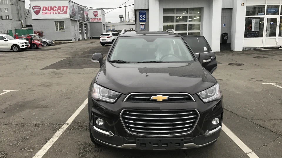 Chevrolet Captiva 2.2 турбо-дизель