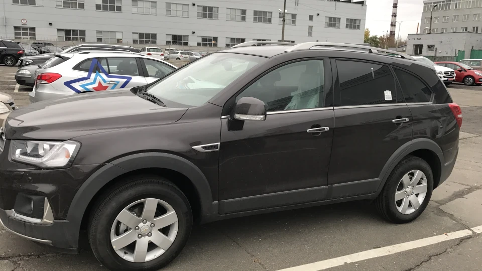 Chevrolet Captiva 2.2 турбо-дизель 2