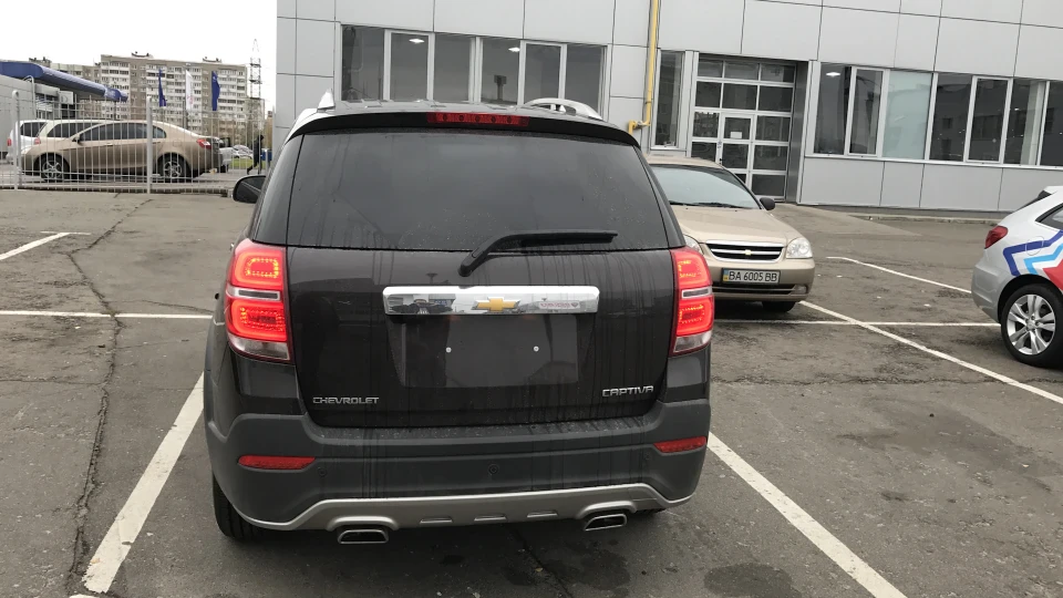 Chevrolet Captiva 2.2 турбо-дизель 3